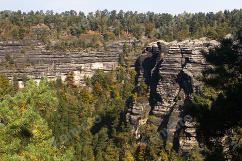 Preview: Natural Monument - Pravcicka Brana At Hrensko, Czech Republic