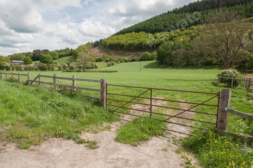 Preview: Gateway Into The Farmlands Of The Welsh Countryside.