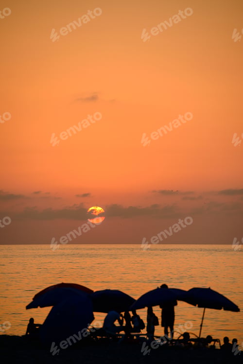 Preview: Dramatic Sunset Over The Black Sea