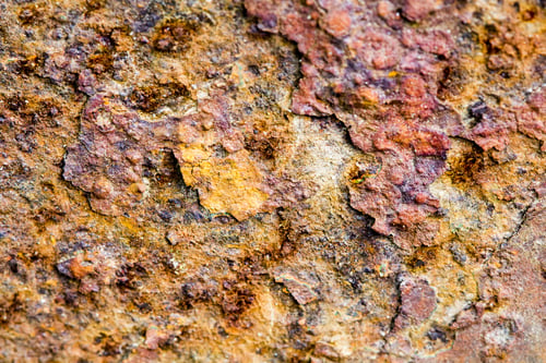 Preview: Metallic Texture With Rust For Backgrounds