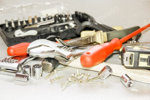 Preview: Working Tools. Vintage Working Tools