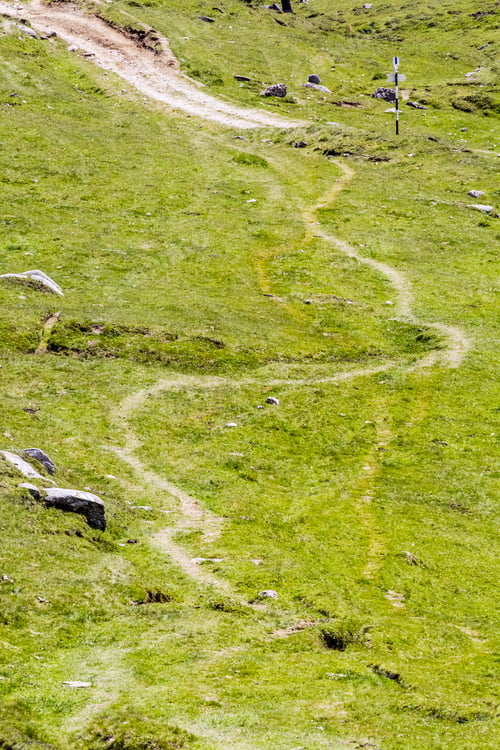 Preview: Landscape From Bucegi Mountains, Part Of Southern Carpathians In Romania