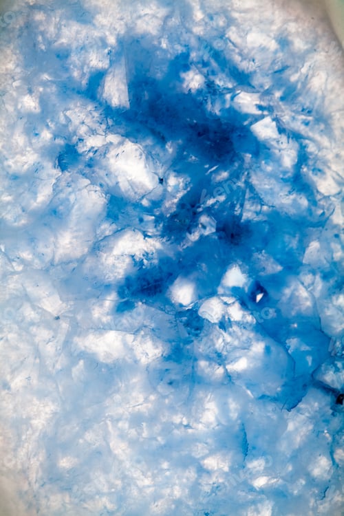 Preview: Agate And Quartz Slice - Beautiful Texture