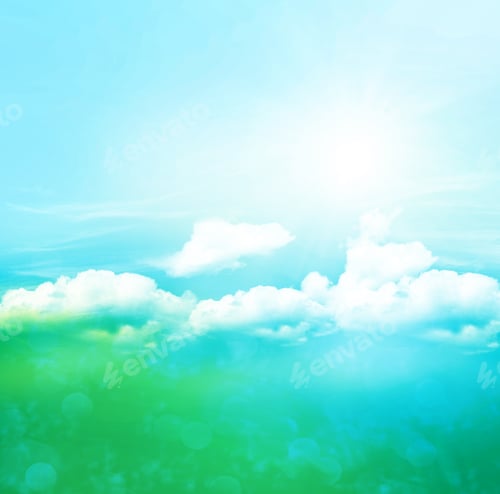 Preview: Blue Sky And Clouds