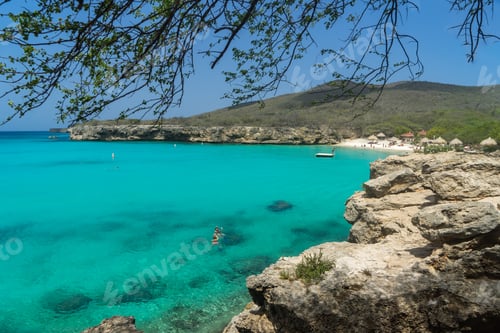 Preview: Grand Knip Beach -Views Around The Caribbean Island Of Curacao
