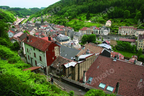 Preview: Rural Village In Valley