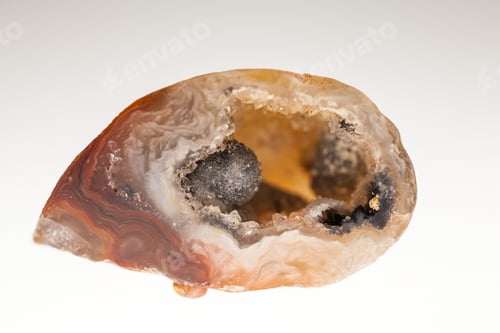 Preview: Agate- Beautiful, Colorful Slices And Texture