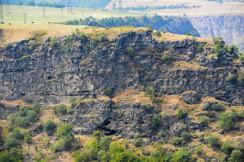 Preview: Amazing Nature Landscape With Canyon And Mountains, Armenia