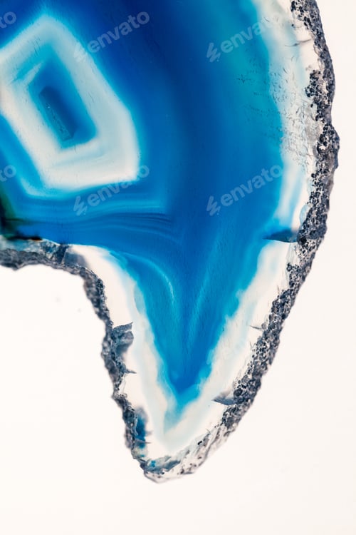 Preview: Agate- Beautiful, Colorful Slices And Texture