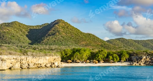 Preview: Sunset Cruise Along The West Coast Views Around Curacao A Small Caribbean Island