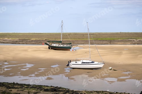 Preview: Boats On Sand