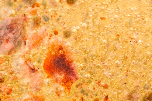 Preview: Abstract Composition With Mix Of Oil, Water And Colorful Ink. Pollution Concept