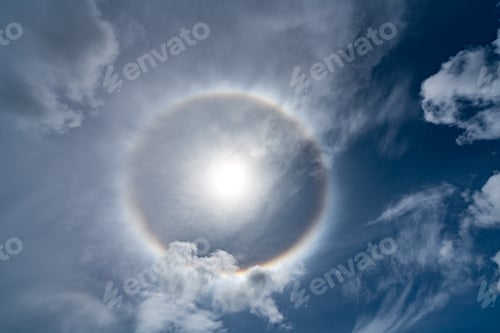 Preview: Sun Halo Views Around The Small Caribbean Island Of Curacao