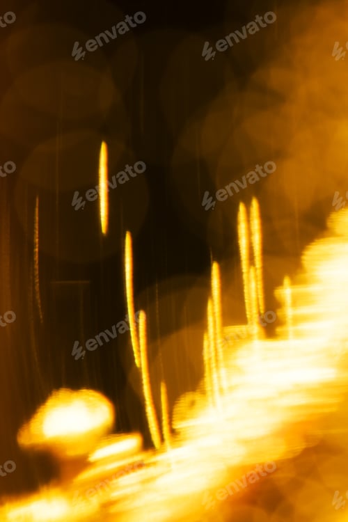 Preview: Abstract Underwater Games With Bubbles And Light