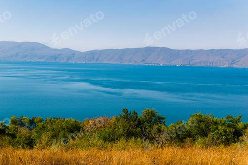 Preview: Beautiful View Of Lake Sevan, Armenia