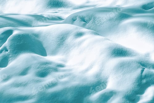 Preview: Background. Winter Landscape. The Texture Of The Snow