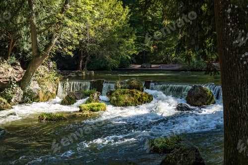 Preview: Munich, English Garden In Autumn, Bavaria, Germany