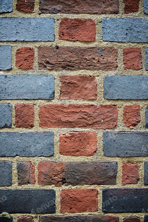 Preview: Brick Wall Detail In London.