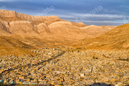 Preview: View Of The Shiraz City From The Surrounding Hills. Iran