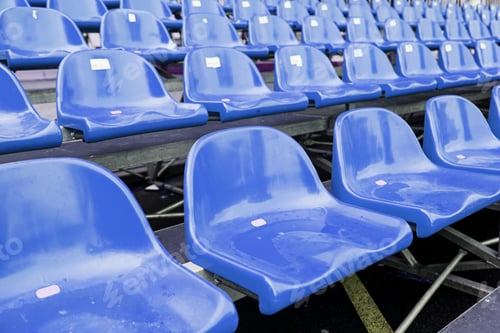 Preview: Stadium Stages, Detail Of A Sports Stadium, Sport And Hobby