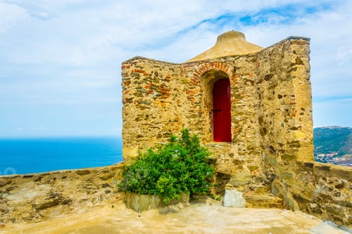 Preview: Fort Saint Elme Near Collioure In France