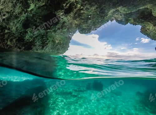 Preview: Snorkelling Around The Caves Of Santa Cruz Views Around The Small Caribbean Island Of Curacao