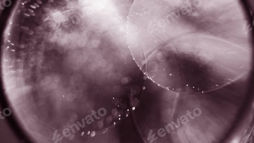 Preview: Abstract Underwater Games With Jelly Balls, Bubbles And Light