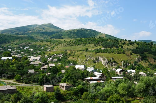 Preview: View Of Shahumyan Village In The Lori Province Of Armenia