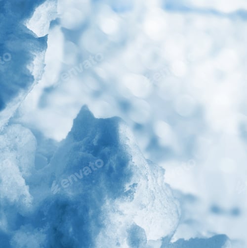 Preview: Winter. Background Of Snow.