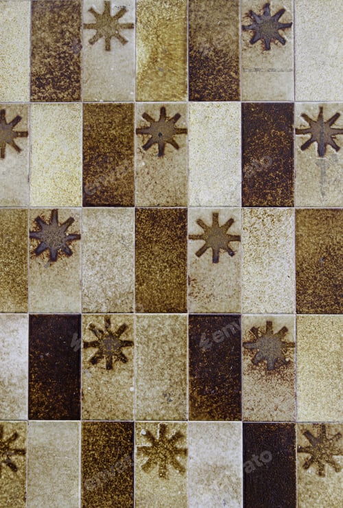 Preview: Typical Decorative Tiles, Antique Tiles Detail Lisbon, Art And Decoration