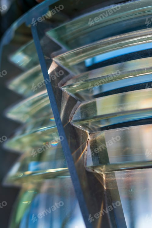 Preview: Lantern Of Ajo Lighthouse In Ajo Village By The Cantabrian Sea In Cantabria Autonomous Community Of