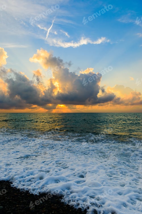 Preview: Scenic Sunset Over The Black Sea