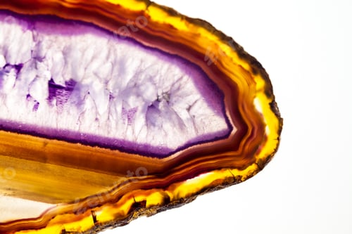 Preview: Agate- Beautiful, Colorful Slices And Texture