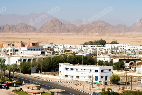 Preview: Sharm El Sheikh, Egypt - November 11, 2017: City And Beach, Naama 'Ama Bay. Sandy Beaches And