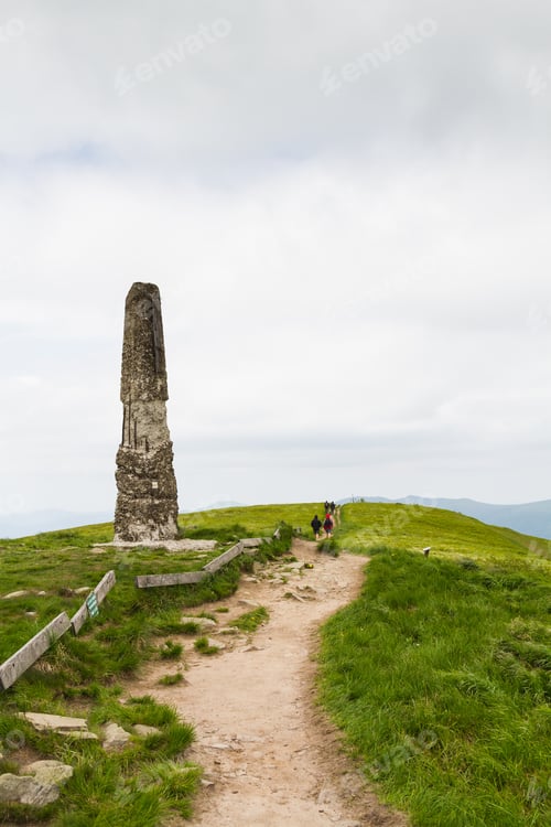 Preview: Bieszczady National Park. Mountains In Eastern Poland Are Part Of Carpathian And Beskidy Range.