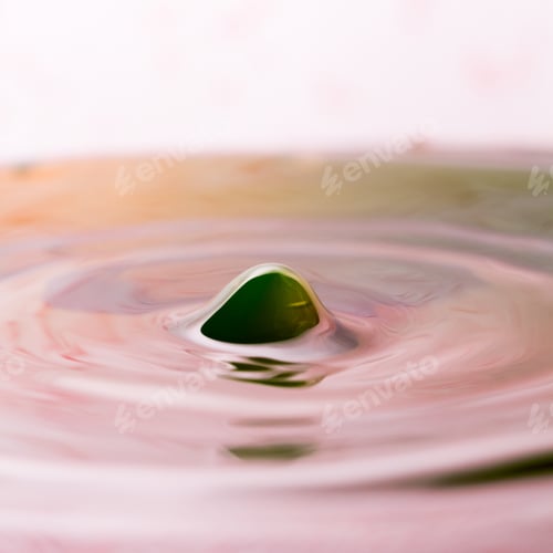 Preview: Water And Colors - Texture And Background