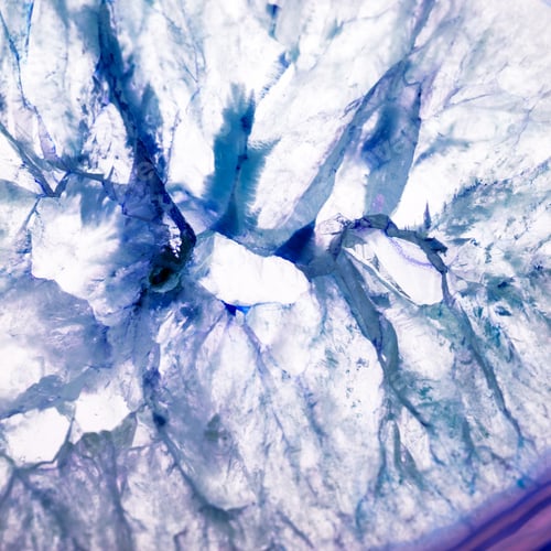 Preview: Agate And Quartz Slice - Beautiful Texture