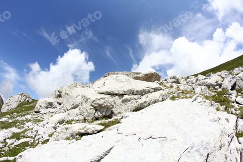 Preview: Landscape From Bucegi Mountains, Part Of Southern Carpathians In Romania