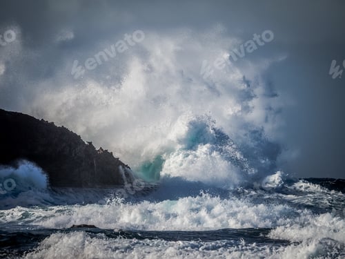 Preview: Crashing Waves At Boca Grandi Views Around Curacao A Small Caribbean Island