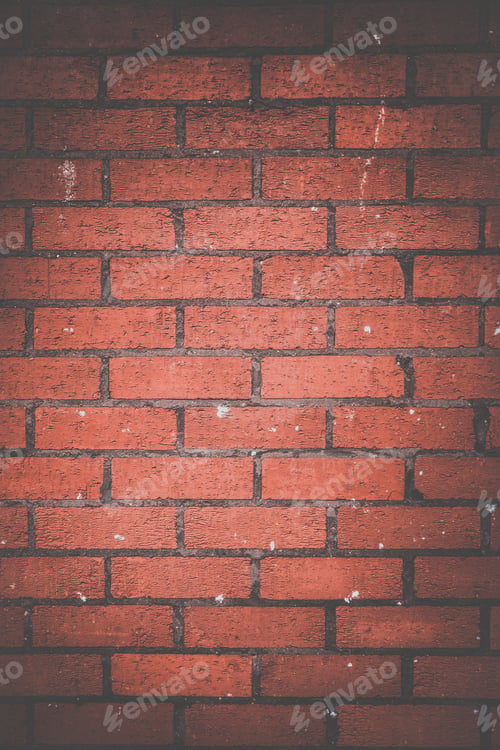 Preview: Vertical Pattern Of A Red Bricks Wall