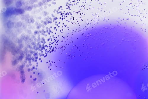 Preview: Abstract Underwater Games With Jelly Balls, Bubbles And Light