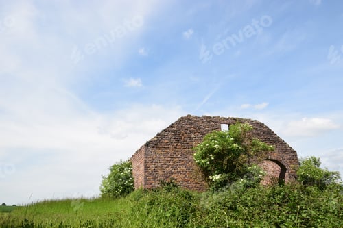 Preview: Ruin Of A Farmhouse In Southern Lower Saxony