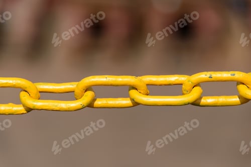 Preview: Yellow Chain Metal