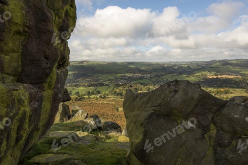 Preview: Derbyshire Rock Face