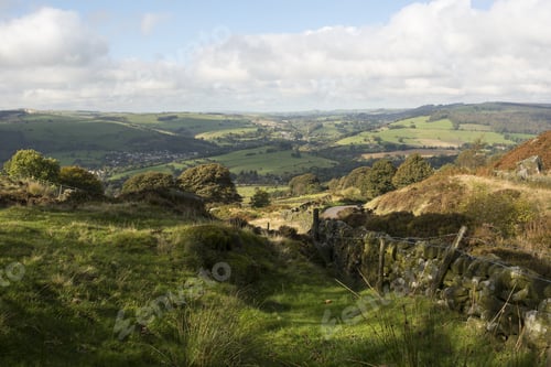 Preview: Derbyshire Dales Scene