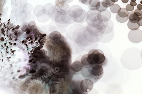 Preview: Abstract Underwater Games With Bubbles And Light