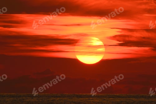Preview: Fabulous Sunset Over The Black Sea