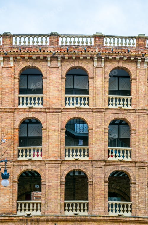 Preview: The Plaza De Torros De Valencia Building Of Corrida