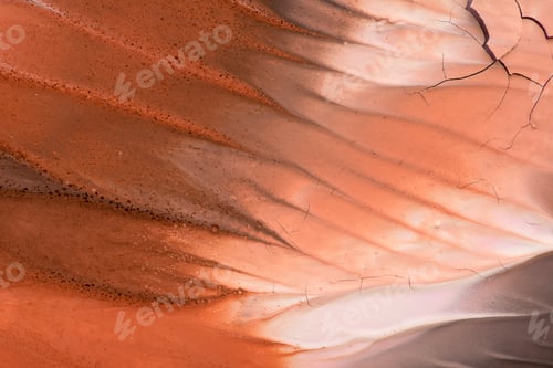 Preview: Hand Drawn Gouache Painting. Abstract Art Background. Color Texture.