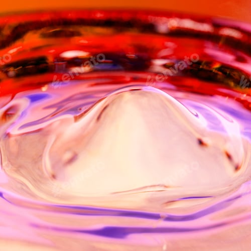 Preview: Water And Colors - Texture And Background